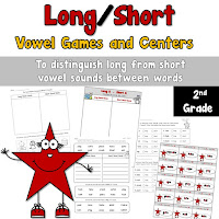  Long and Short Vowel Centers