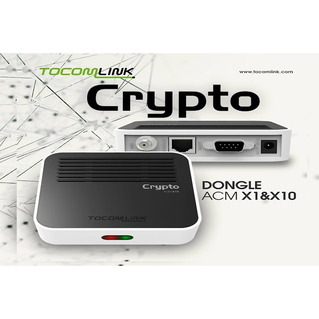 Tocomlink Dongle Crypto X10 Nova Atualização V1.017 - 19/09/2019