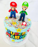 Ideas de pasteles de Super Mario Bros