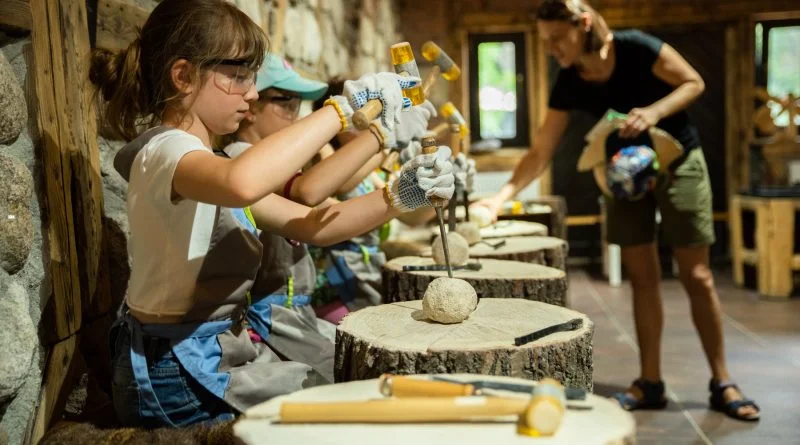 Muzeum Ziemi JUNA - Strażnica Walońska w Szklarskiej Porębie