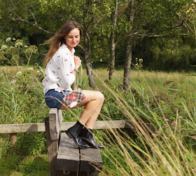 Country fashion blogger UK Norfolk Countryside style