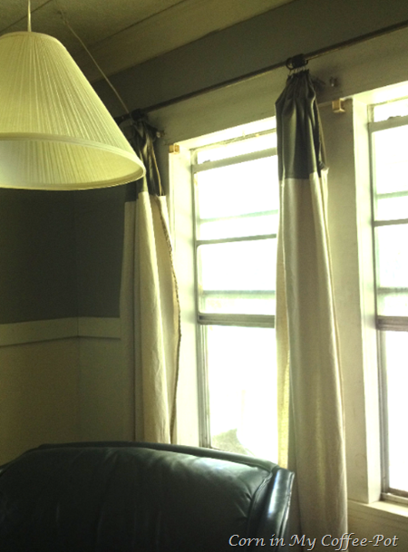 Drop Cloth Curtains