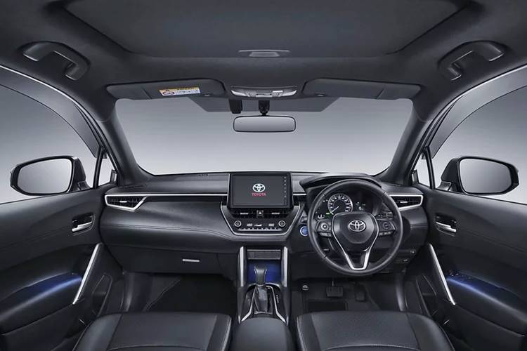 Design Interior Toyota All New Corolla Cross Hybrid Tahun 2022