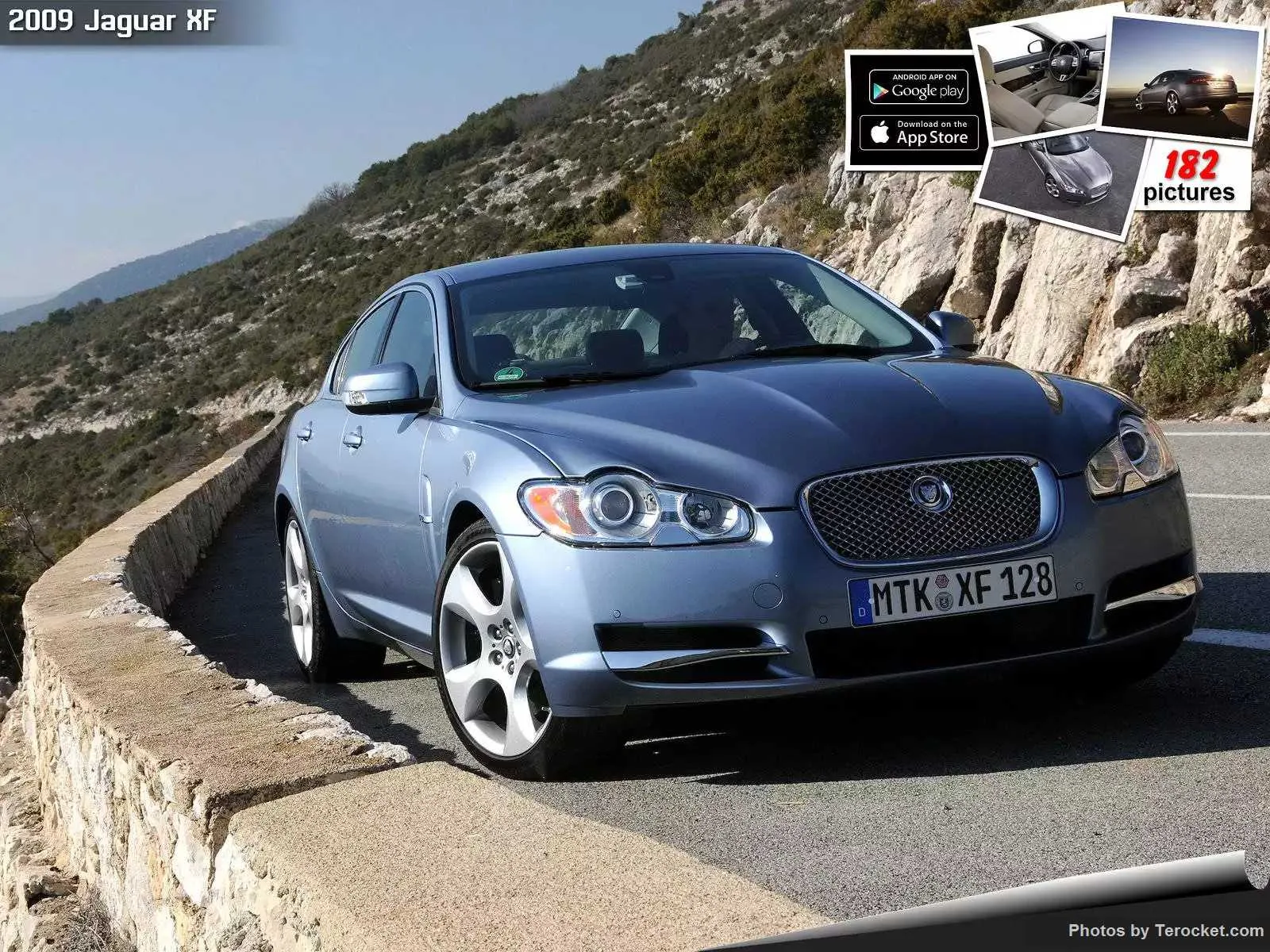 Hình ảnh xe ô tô Jaguar XF 2009 & nội ngoại thất