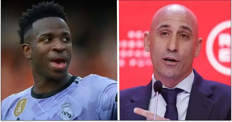 Spanish FA president: 'Vinicius more right than we think ... Ignore Tebas'