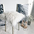 Fluffy Stool Chair Uk