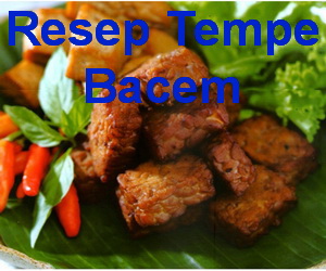 Resep Tempe Bacem Khas Jawa Enak