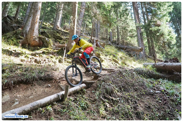 Auf dem Trail der Kategorie 2 kann das Atom-X in Ischgl zeigen, was in ihm steckt.