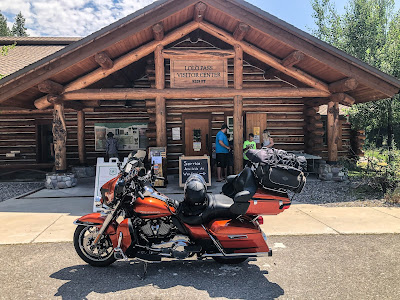 Lolo Pass Visitor Center, HWY 12, ID