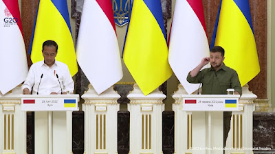 Bawa Pesan Damai di Ukraina-Rusia, Jokowi Dinilai Layak Raih Nobel 