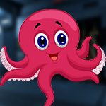 Games4King Little Octopus Escape