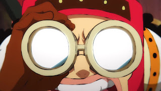 ワンピース アニメ 983話 ウソップ  ONE PIECE USOPP Episode 983