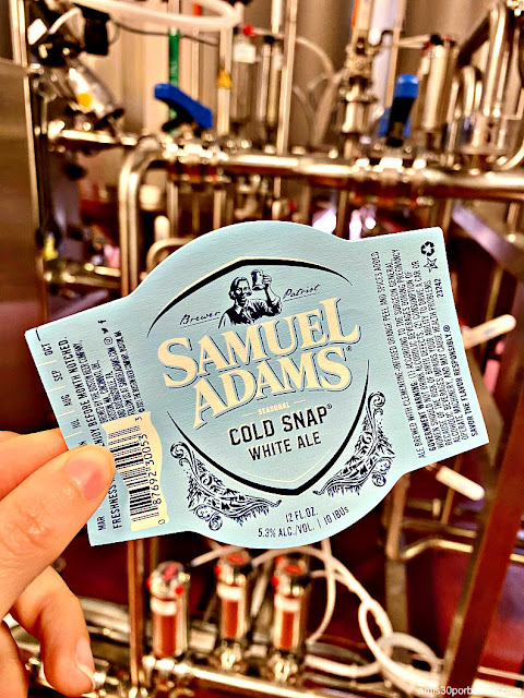 Tour por la Fábrica de Cerveza Samuel Adams