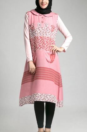 33 Model Tunik Batik Terbaru 2019 Modern Cantik 