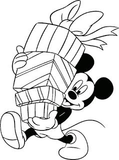 Sketsa Mewarnai Gambar Kartun Mickey Mouse 201616