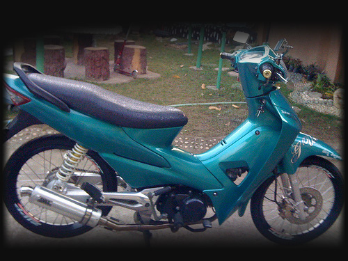 motor honda supra fit modifikasi title=