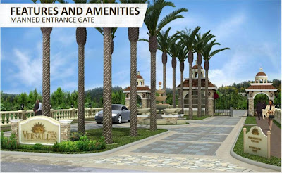 Fonte di Versailles Beachfront Community House and Lot and Lot Only For Sale in Minglanilla Cebu Italian Houses