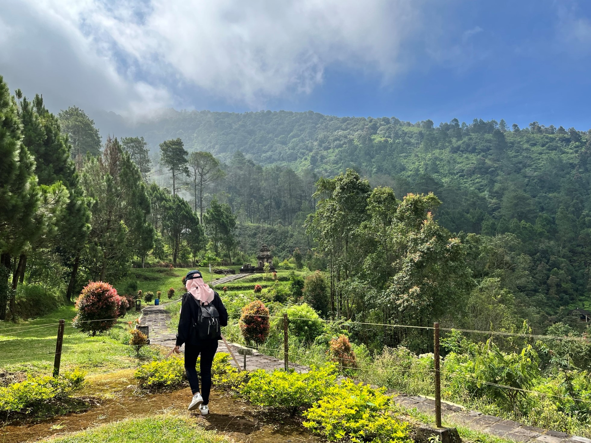 Candi Gedong Songo