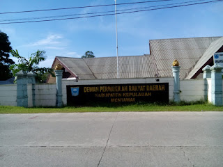 Pimpinan DPRD Mentawai