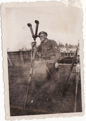 My grandfather, during WWII ~ All Pretty Things