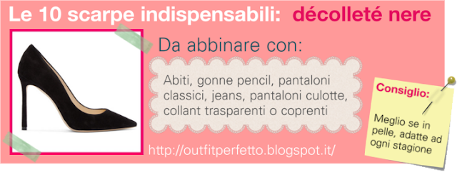 Le 10 SCARPE INDISPENSABILI per il tuo guardaroba in ogni stagione