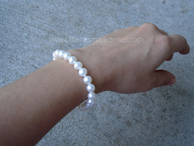 pearl bracelet