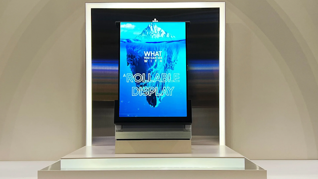 سامسونغ ديسبلاي تكشف عن شاشات OLED قابلة للفتح والطي في معرض SID Display Week 2023
