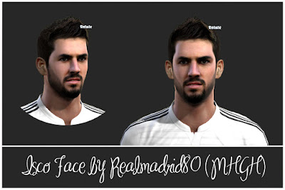 PES 2013 Isco Face by MHGH