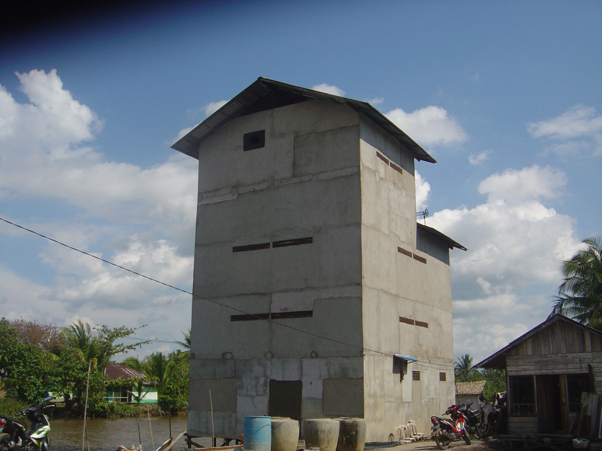 Pulau birandang kampar memang top: desain rumah walet