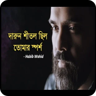 Shitol Sporsho (শীতল স্পর্শ) Habib Wahid 2020- Song lyrics