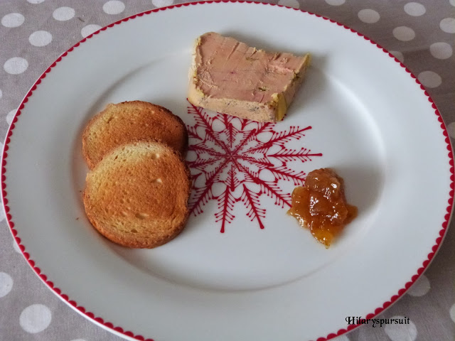 Terrine de foie gras maison