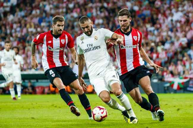 Real Madrid vs Bilbao