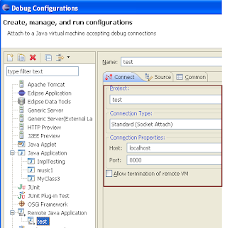 How to setup Java remote debugging in Eclipse