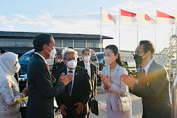 Jokowi dan Ibu Iriana Lanjutkan Kunjungan Kerja ke Seoul 