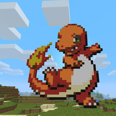 Minecraft Pokemon