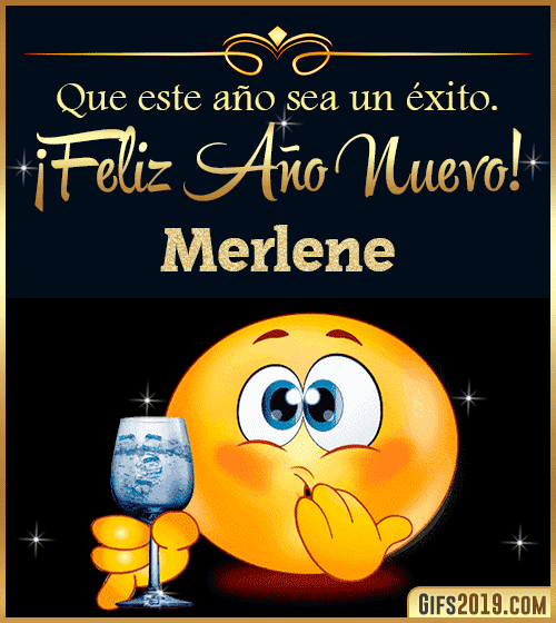 Gif feliz año nuevo merlene Gif feliz año nuevo merlene