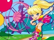 Polly Pocket juego de buscar numeros