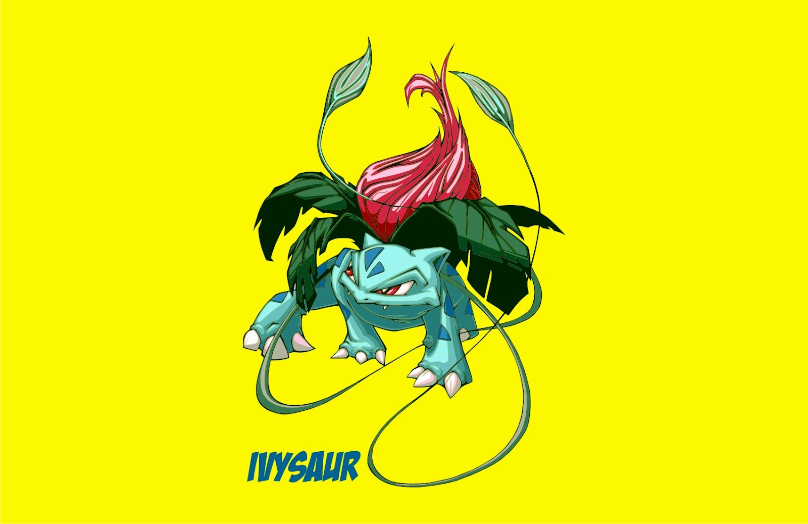 Pokemon Ivysaur  Vector Game