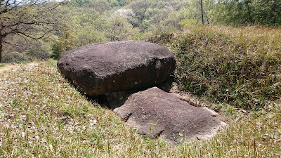 新堂廃寺跡・オガンジ池瓦窯跡・お亀石古墳(富田林市)