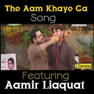 The Aam kahye Ga Song ft Aamir Liaquat (Audio/Video)