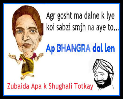 Zubaida Aapa ka Totka