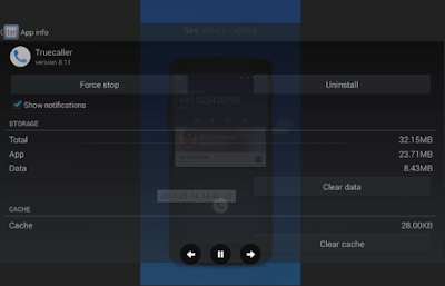 TrueCaller app info