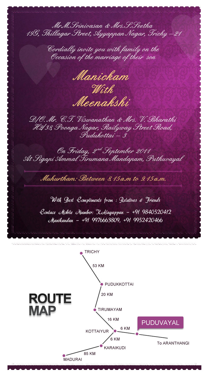 Kerala Christian Wedding Invitation | Joy Studio Design ...