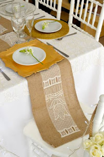 Decoración de bodas ecológicas