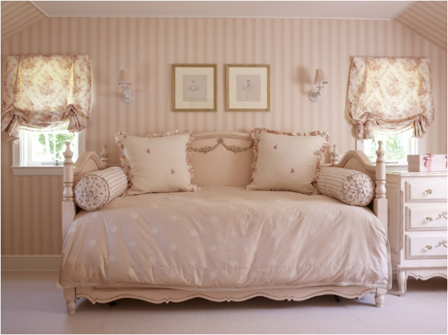 Key Interiors by Shinay Girly Girl Vintage Style Bedrooms 