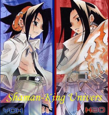 shaman king yoh friend