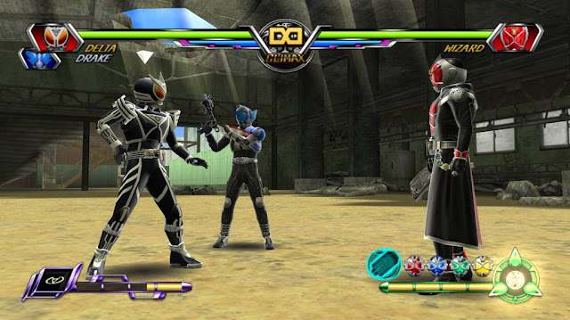 Kamen Rider Chou Climax Heroes PSP GAME ISO