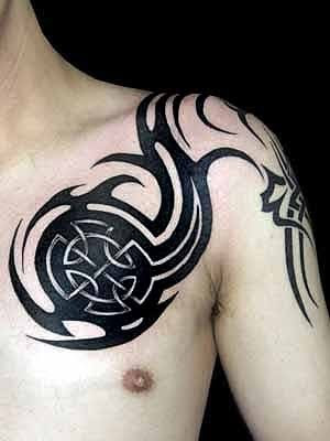 armband tattoo tribal