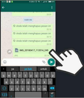 Cara Mengirim Foto Kualitas Asli Di WhatsApp