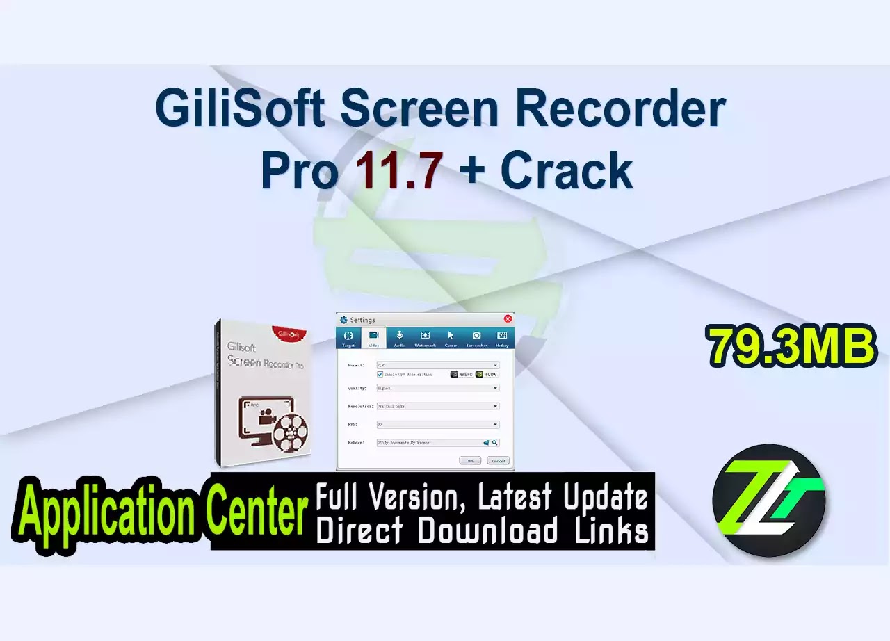 GiliSoft Screen Recorder Pro 11.7 + Crack